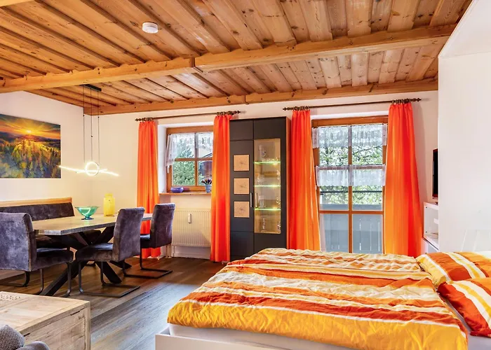 Komfortwohnung Mit Pool Und Sauna Lejlighed