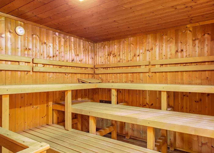 Lejlighed Komfortwohnung Mit Pool Und Sauna *