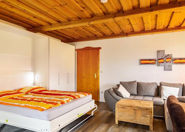 Komfortwohnung Mit Pool Und Sauna Lejlighed