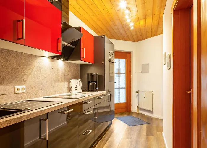 דירה Komfortwohnung Mit Pool Und Sauna האוצנברג
